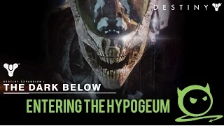 Entering "The Hypogeum Strike" The Dark Below DLC