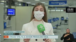 Inss bloqueia benefício de aposentados e pensionistas por falta de prova de vida