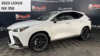 2023 Lexus NX 350 | AWD | F Sport Series 1