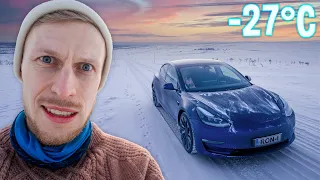 Pääseekö sähköautolla Suomen päästä päähän?
