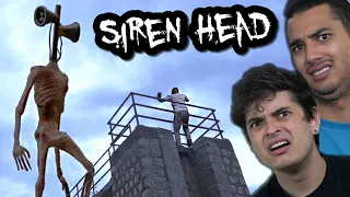 10 APARIÇÕES DO CABEÇA DE SIRENE!! Esses vídeos SÃO REAIS?? (SIREN HEAD)