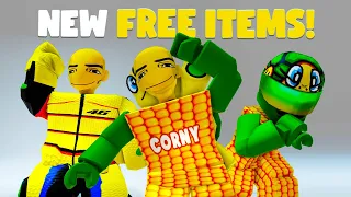 GET ALL NEW FREE ROBLOX ITEMS in Moto Island Official (Complete Guide)