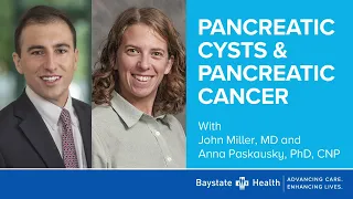 "Pancreatic Cysts and Pancreatic Cancer" (10/9/23)