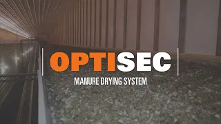 OptiSec Manure Drying System