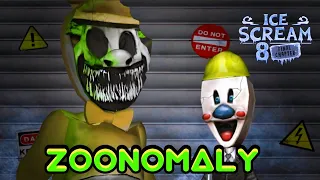 Zoonomaly Ice Scream 8 Full Gameplay