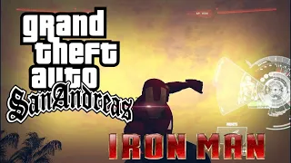 GTA SAN ANDREAS IRON MAN MOD PC 2023 (TONY STARK)