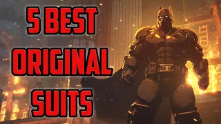 5 Best Original Batsuits in the Batman Arkham Series