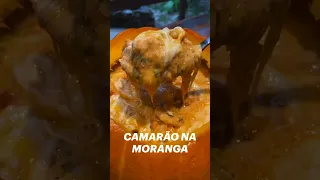 Camarão na Moranga Receita Fácil Rápida e Saborosa abobora moranga