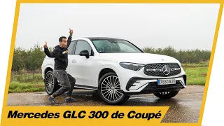 🔝 Mercedes GLC Coupé 300 de 2024 ✅️⚡️ Híbrido... ¿¿¿Y DIÉSEL??? - Prueba en español | HolyCars TV