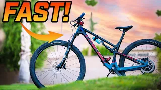 Building My New 2022 Intense Sniper Trail Bike