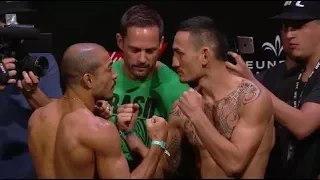 UFC 212: Aldo vs Holloway - Weigh-in Faceoff