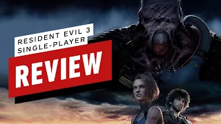 Resident Evil 3 Single-Player Review