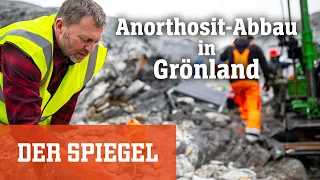 Abbau von Anorthosit: Dieses Gestein soll Grönland reich und klimafreundlich machen | DER SPIEGEL