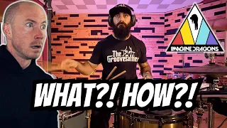 Drummer Reacts To - EL ESTEPARIO BELIEVER | IMAGINE DRAGONS - DRUM COVER FIRST TIME HEARING