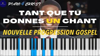 Lord lombo - Tant que tu donnes un chant piano tuto