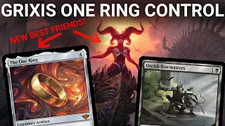 MY PRECIOUS! Legacy Grixis The One Ring Control. Crushing Sheoldred endgame! Bowmasters LotR MTG