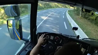 POV / ASMR Truck driving in France 🌍🔜🇫🇷