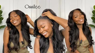 No baby hair wig install ft Ossilee