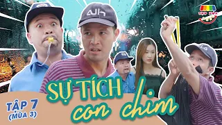 [Tập 7] SỰ TÍCH CON CHIM | TẠP HÓA CƯỜI MÙA 3 | THÁI SƠN x CƯỜNG CÁ