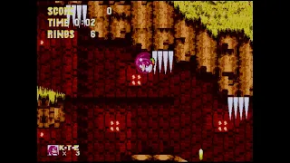 Sonic 3 & Knuckles - Angel Island 2 Knuckles: 0:26 (WR)