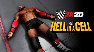 WWE Champion Bobby Lashley vs Drew McIntyre Hell in a Cell | Drew  vs Bobby WWE 2K20