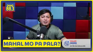 CALLER: MAY MESSAGE KAY EX AT MAY UMIYAK PA ON-AIR | ENERGY FM