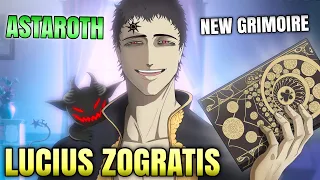 Black Clover REVEALED Julius TIME DEVIL Astaroth = Lucius Zogratis & Asta’s Father