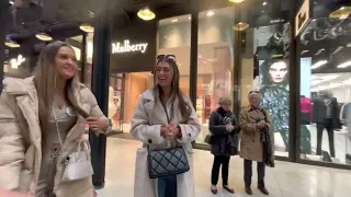 Birthday Girl Gets A Boogie Woogie Surprise In The Mall