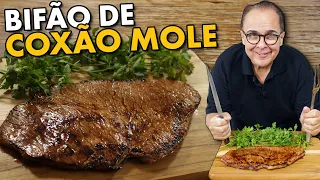 APRENDA A PREPARAR UM SUCULENTO BIFE DE COXÃO MOLE COM O CHEF TAICO