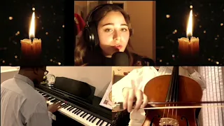 Mary Did You Know Cover(w/Lyrics)-By Tyler Prince, Leon Zeng and Jamie Brown-Hart