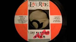 Dion - The Wanderer 45 rpm!
