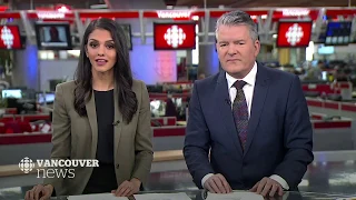 WATCH LIVE: CBC Vancouver News at 6 for Feb. 8 — Snowfall, Pedestrian Safety, Vernon Crime Spree