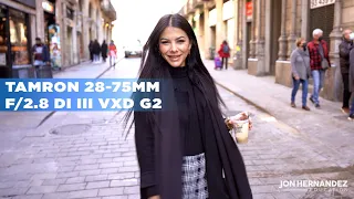 NUEVO TAMRON 28-75mm F/2.8 Di III VXD G2 ¿Hacía falta? 🤔🤔