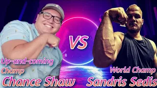 Chance Shaw VS Sandris Sedis Promo Trailer | Up-and-coming Champ VS World Champ