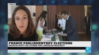 France Legislative Elections: No vote favourable for Macron?