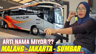 SILVIA CANCAN FEELS AFRAID || NEW BUS PICK UP PADANG JAKARTA [MPA]