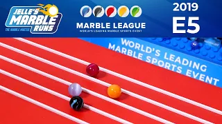 Marble Race: Marble League 2019 E5 - 5 Meter Sprint