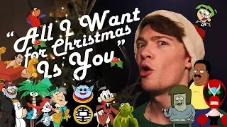 22 Characters Sing "All I Want for Christmas"