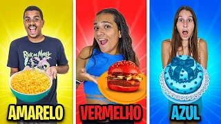 QUEM FAZ A MELHOR COMIDA COM TRÊS CORES - JULIANA BALTAR