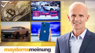 maydornsmeinung: Bitcoin, Tesla, BYD, Arcadium Lithium, Nvidia, Apple, SMA Solar, Bitcoin Group