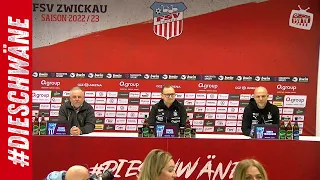 FSV TV | Pressekonferenz zur Vorstellung von Ronny Thielemann als neuer Cheftrainer des FSV Zwickau.