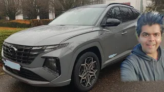 Hyundai Tucson N-line (plug-in HYBRID) review & test drive! GREAT value for money!