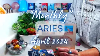 ARIES "MONTHLY" April 2024: Don't Stop Believin', Hold On To That Feeling ~ Adventurous Beginnings!