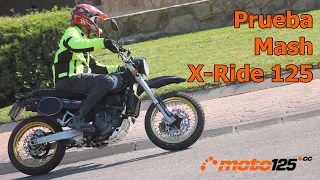 Prueba a fondo - Mash X-Ride 125