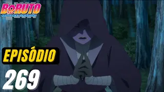 Boruto EP 269 Legendado PT BR - A sombra sorrateira