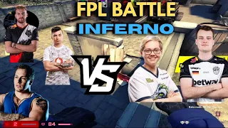 Woxic Stream vs Magix Stream (Both pov's)| FPL Stream Battles ft. loba,niko,kito