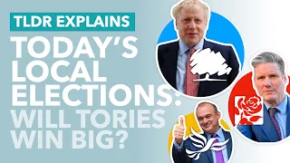 Will Johnson Win Big? Today's Local Elections Explained - TLDR News