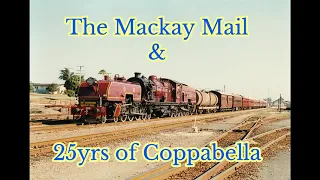 Beyer Garratt 1009 On The Mackay Mail & Coppabella 25yr Celebrations