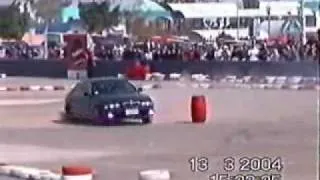 Rami Serry - M5 E39 Show at EGYPT Autocross (2004)