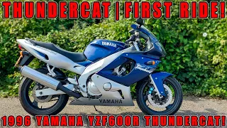 1996 Yamaha YZF600R THUNDERCAT! | First Ride!